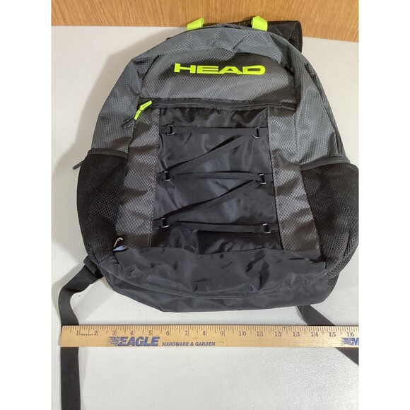 HEAD Backpack W/ 3 Pockets, Bungee & Dual Cup Holders-BLACK-Back To School - Picture 10 of 10